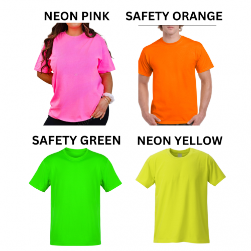 Neon Roller Skate Shirt 1